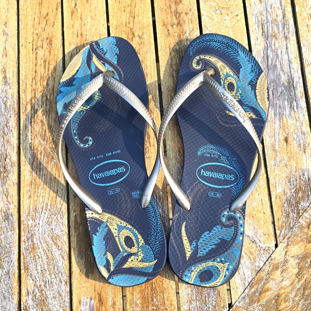 Havaianas Slim Flip Flops in rare color